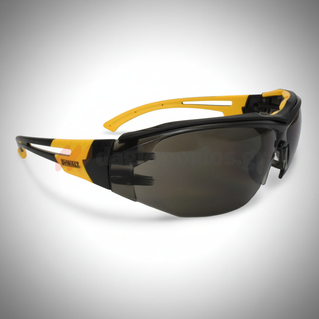 DeWalt DPG108-2D Γυαλιά Προστασίας Εργαζομένων Φιμέ Ανοικτού Τύπου