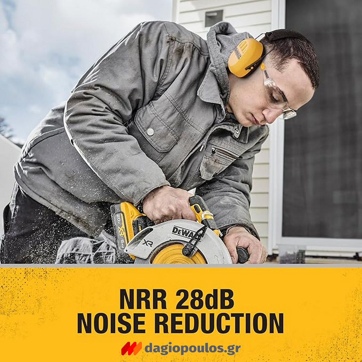 DeWalt DPG18-BX Ωτοασπίδες Ασφαλείας Premium NRR28