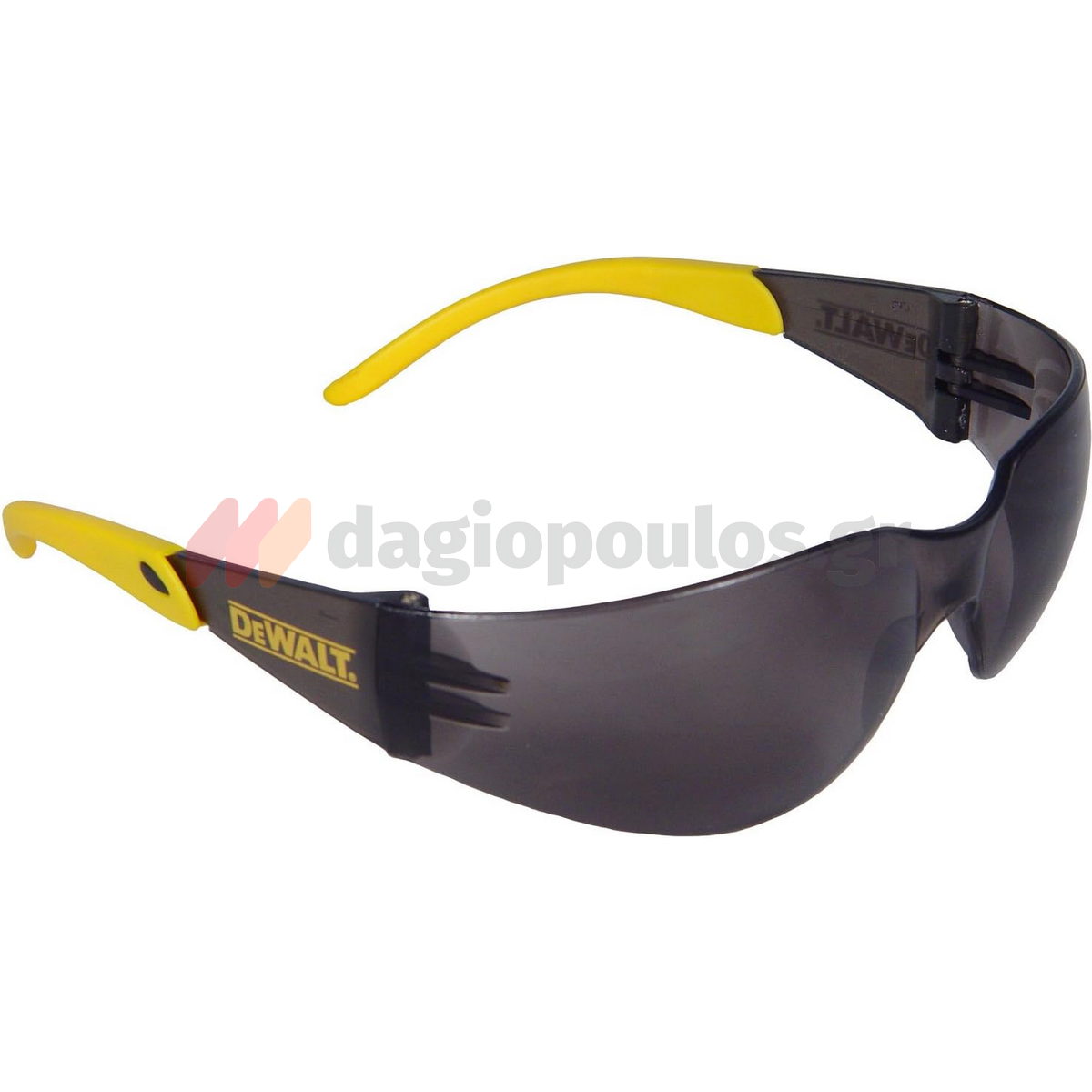 DeWalt DPG54-2D Protector Γυαλιά Προστασίας Εργαζομένων Φιμέ Ανοικτού Τύπου