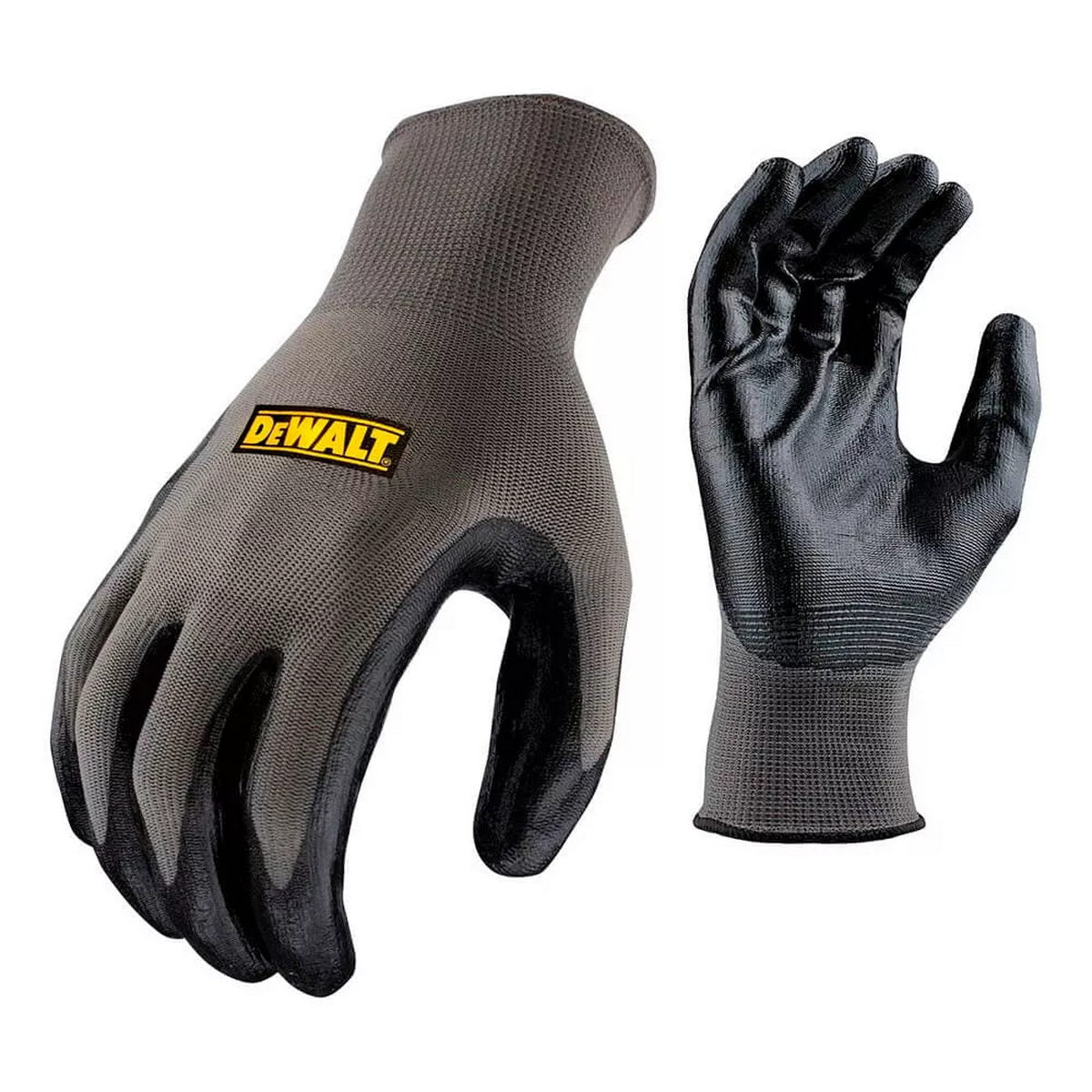 DeWalt DPG66 Γάντια Εργασίας Πλεκτά Με Επένδυση Νιτριλίου