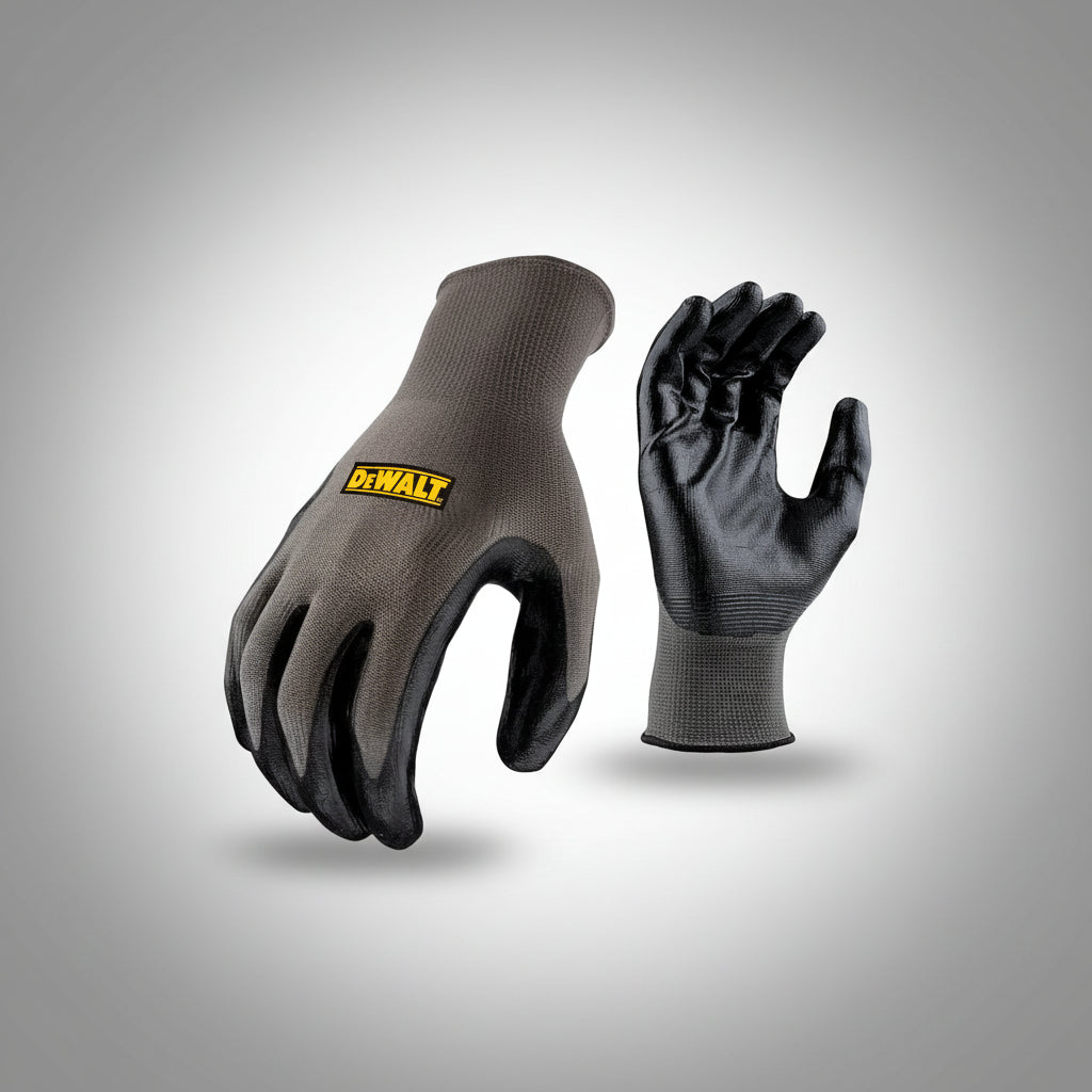 DeWalt DPG66 Γάντια Εργασίας Πλεκτά Με Επένδυση Νιτριλίου