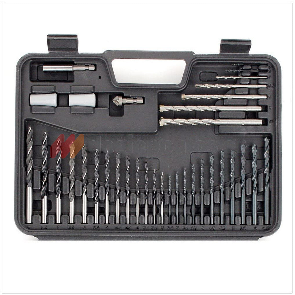 DeWalt DT0109 Συλλογή Κατσαβίδι Χειρός Μύτες Τρυπάνια Σετ 109 Τεμ.