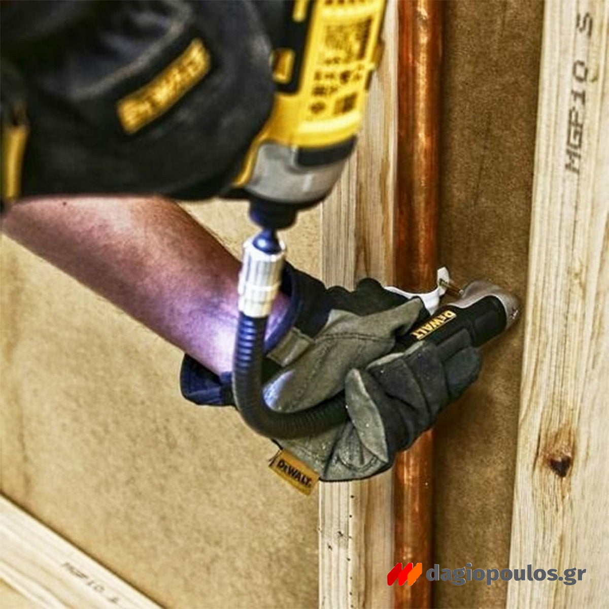 DeWalt DT20501-QZ Γωνιακή Κεφαλή - Τσοκ Με Προέκταση