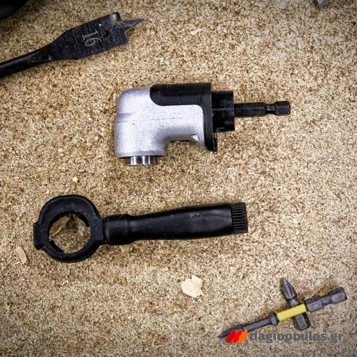 DeWalt DT20503-QZ Γωνιακή Κεφαλή - Τσοκ Με Προέκταση