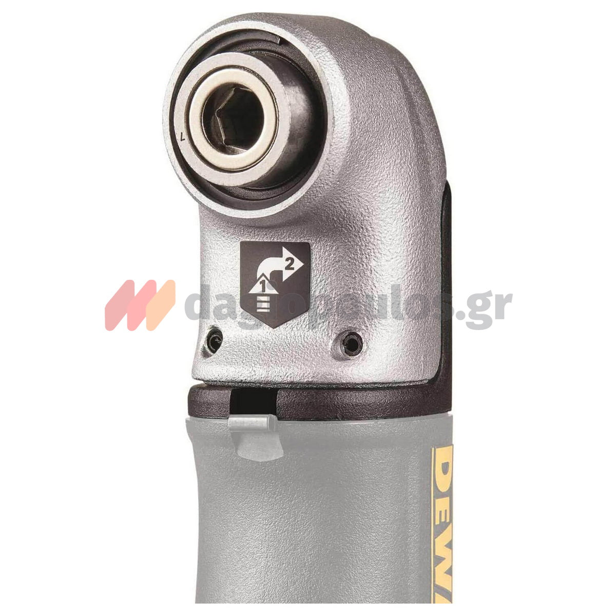 DeWalt DT20503-QZ Γωνιακή Κεφαλή - Τσοκ Με Προέκταση