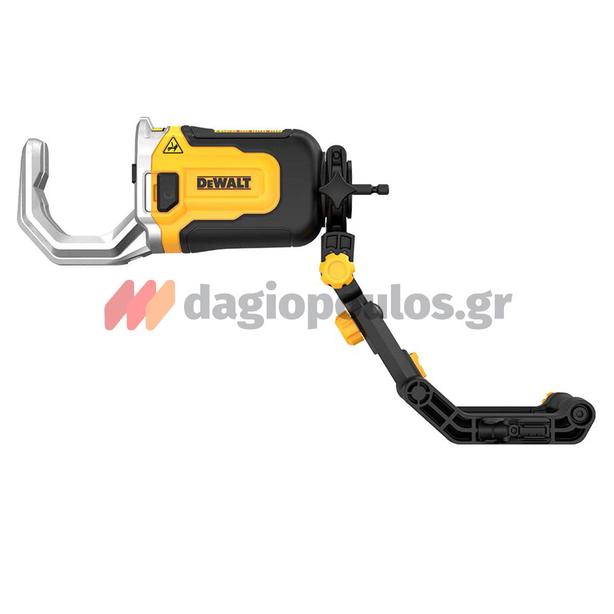 DeWalt DT20560-QZ Ψαλίδι (Κόφτης) Μπαταρίας 18 Li-Ion Πλαστικών Σωλήνων PVC-PEX SOLO