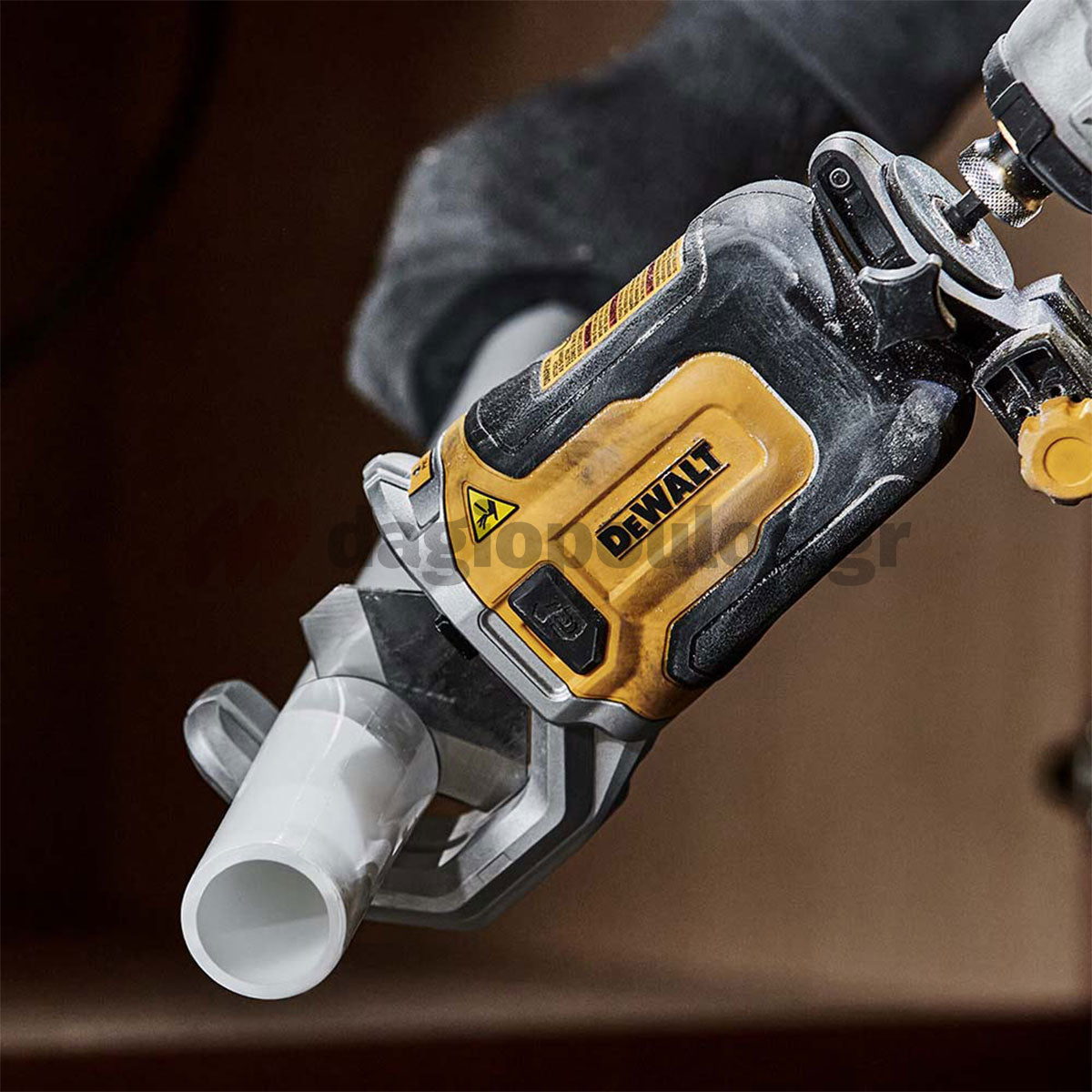 DeWalt DT20560-QZ Ψαλίδι (Κόφτης) Μπαταρίας 18 Li-Ion Πλαστικών Σωλήνων PVC-PEX SOLO