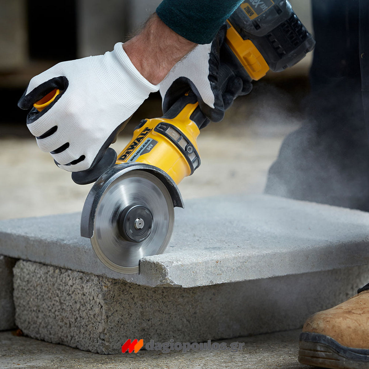 DeWalt DT3702-QZ Δίσκος Διαμαντέ (Διαμαντόδισκος) Κοπής Σκληρών Δομικών Υλικών 115mm