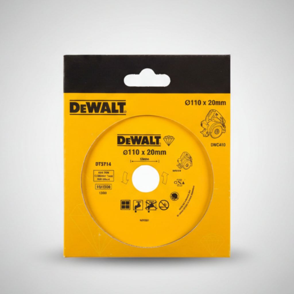 DeWalt DT3714-QZ Δίσκος Διαμαντέ (Διαμαντόδισκος) Κοπής Πλακιδίων 110mm