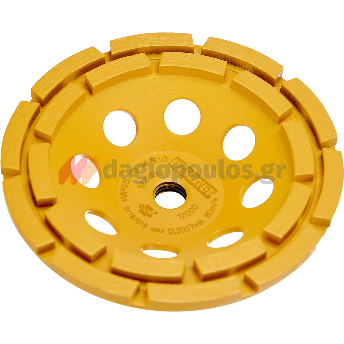 DeWalt DT3796-QZ Δίσκος Διαμαντέ (Διαμαντόδισκος) Λείανσης Μπετόν - Σκυροδέματος 125mm