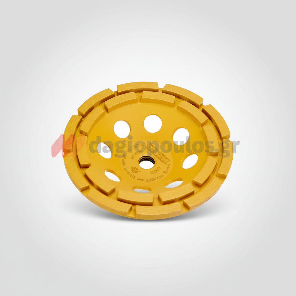 DeWalt DT3796-QZ Δίσκος Διαμαντέ (Διαμαντόδισκος) Λείανσης Μπετόν - Σκυροδέματος 125mm