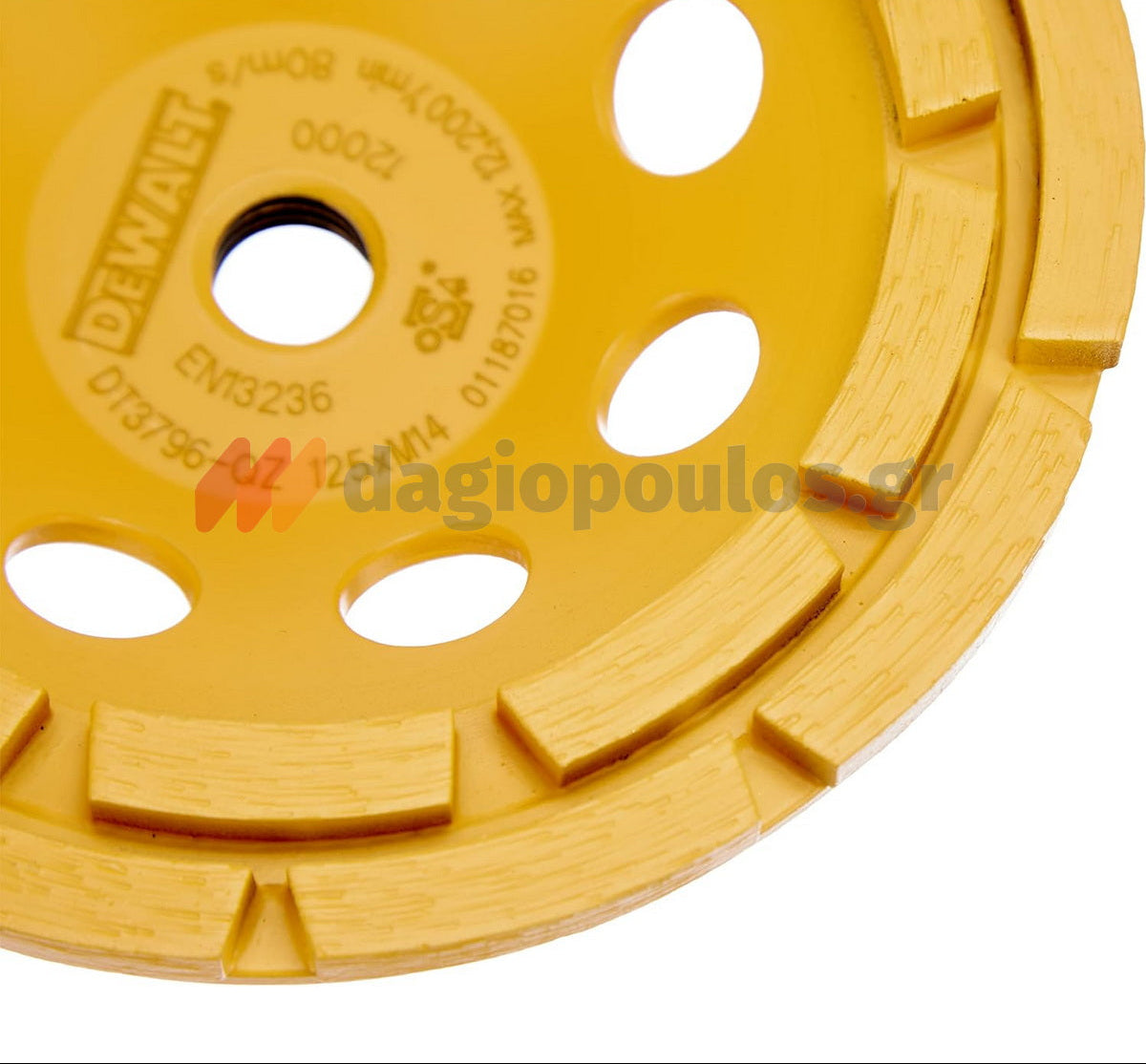 DeWalt DT3796-QZ Δίσκος Διαμαντέ (Διαμαντόδισκος) Λείανσης Μπετόν - Σκυροδέματος 125mm