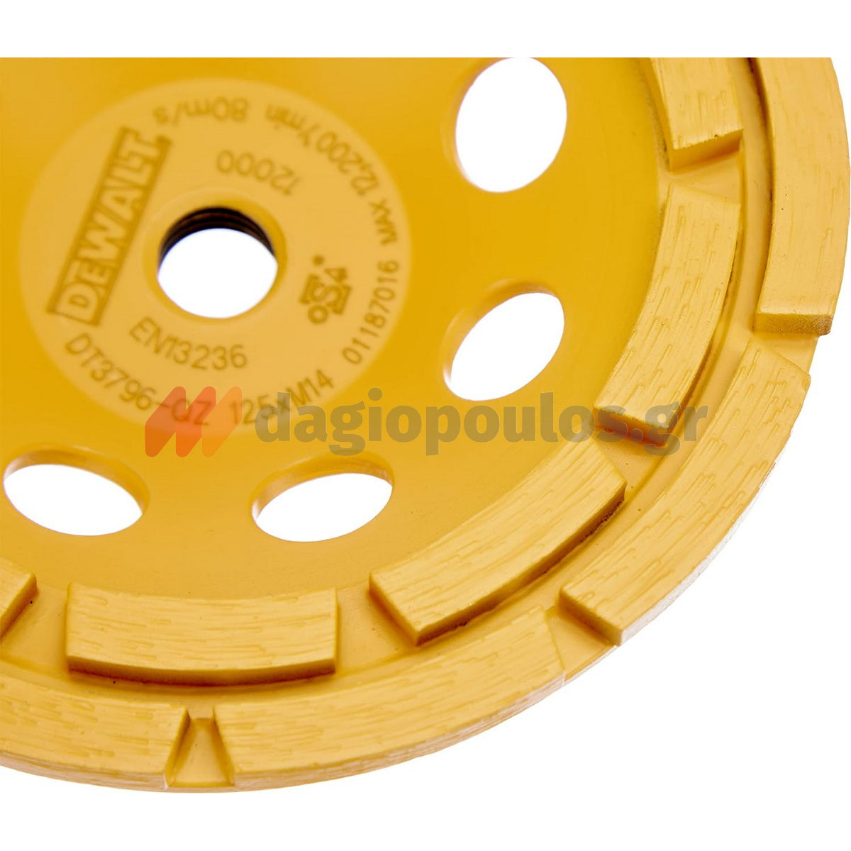 DeWalt DT3796-QZ Δίσκος Διαμαντέ (Διαμαντόδισκος) Λείανσης Μπετόν - Σκυροδέματος 125mm