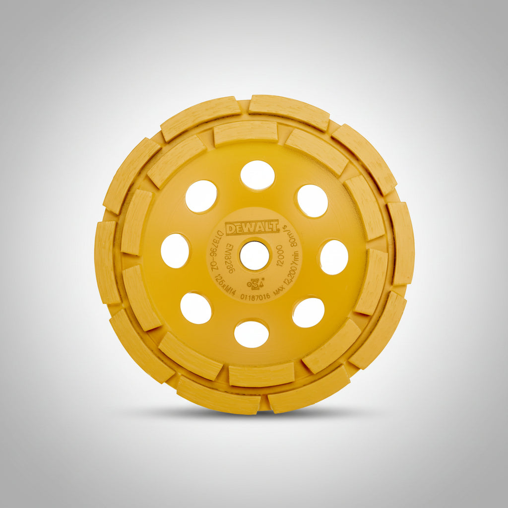DeWalt DT3796-QZ Δίσκος Διαμαντέ (Διαμαντόδισκος) Λείανσης Μπετόν - Σκυροδέματος 125mm