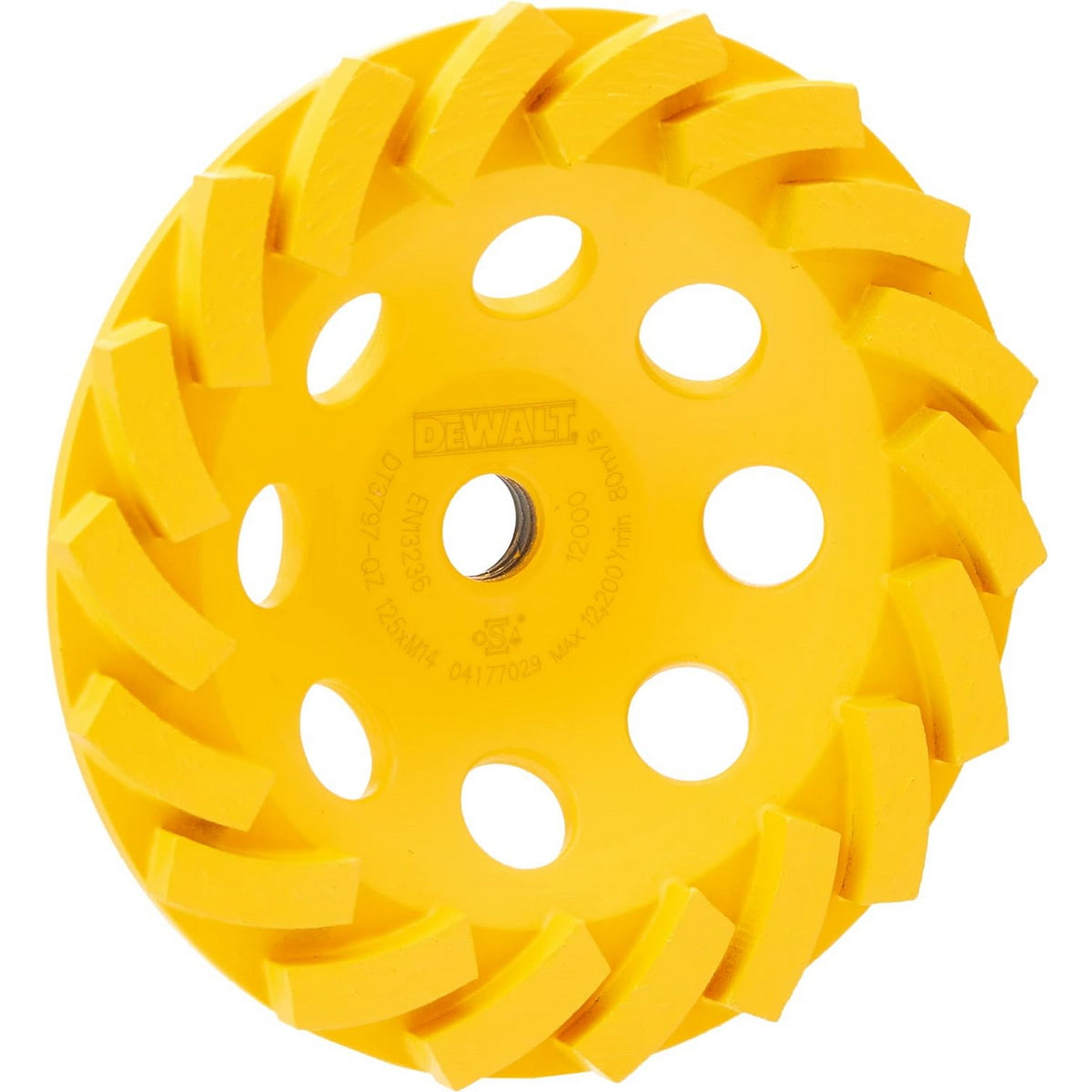 DeWalt DT3797-QZ Δίσκος Διαμαντέ (Διαμαντόδισκος) Λείανσης Μπετόν - Σκυροδέματος 125mm