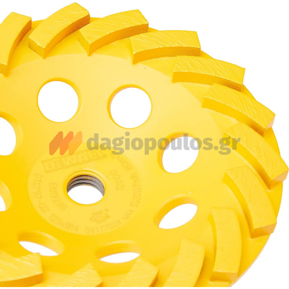 DeWalt DT3797-QZ Δίσκος Διαμαντέ (Διαμαντόδισκος) Λείανσης Μπετόν - Σκυροδέματος 125mm