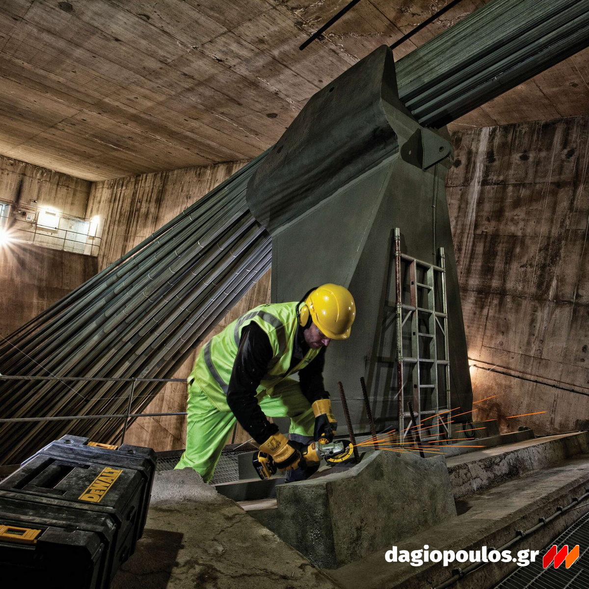 DeWalt DT40252-QZ EXTREME Δίσκος Κοπής Διαμαντέ (Διαμαντόδισκος) ΜΕΤΑΛΛΟΥ 125mm