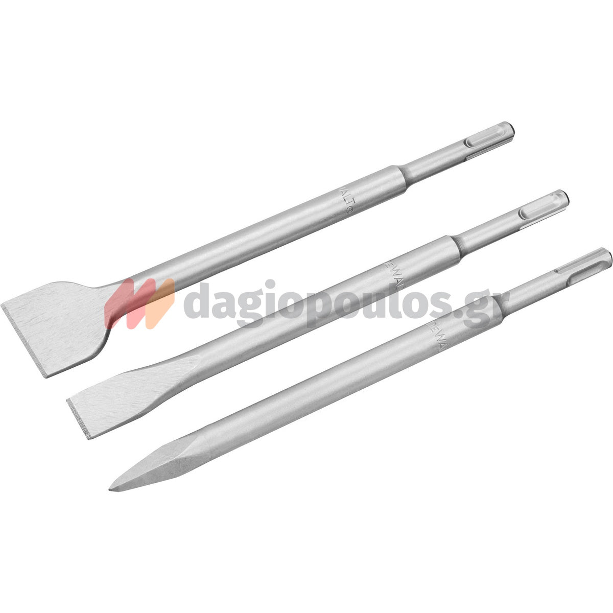 DeWalt DT60330-QZ SDS Plus Καλέμια Βελόνι Σετ 3 Τεμ