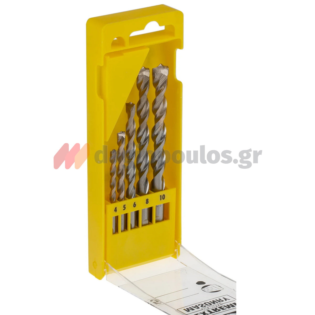 DeWalt DT6956-QZ Extreme Συλλογή Διαμαντοτρύπανα Δομικών-Τούβλου Σετ 5 Τεμ