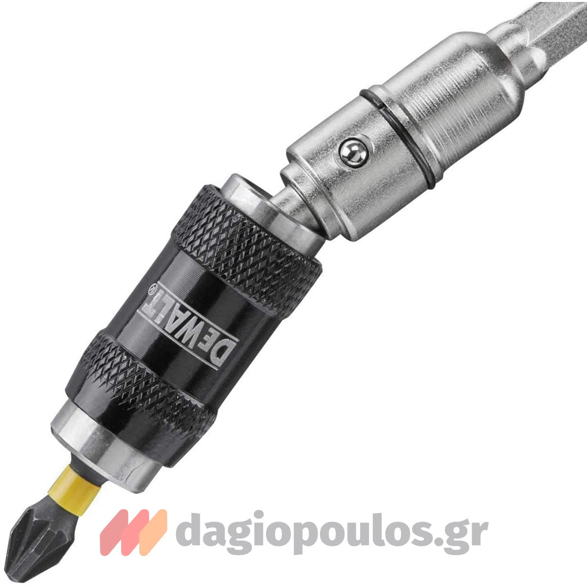 DeWalt DT70518T-QZ Συλλογή Μύτες FlextorQ Με Μαγνητικό Αντάπτορα (Προέκταση) Σετ 10 Τεμ