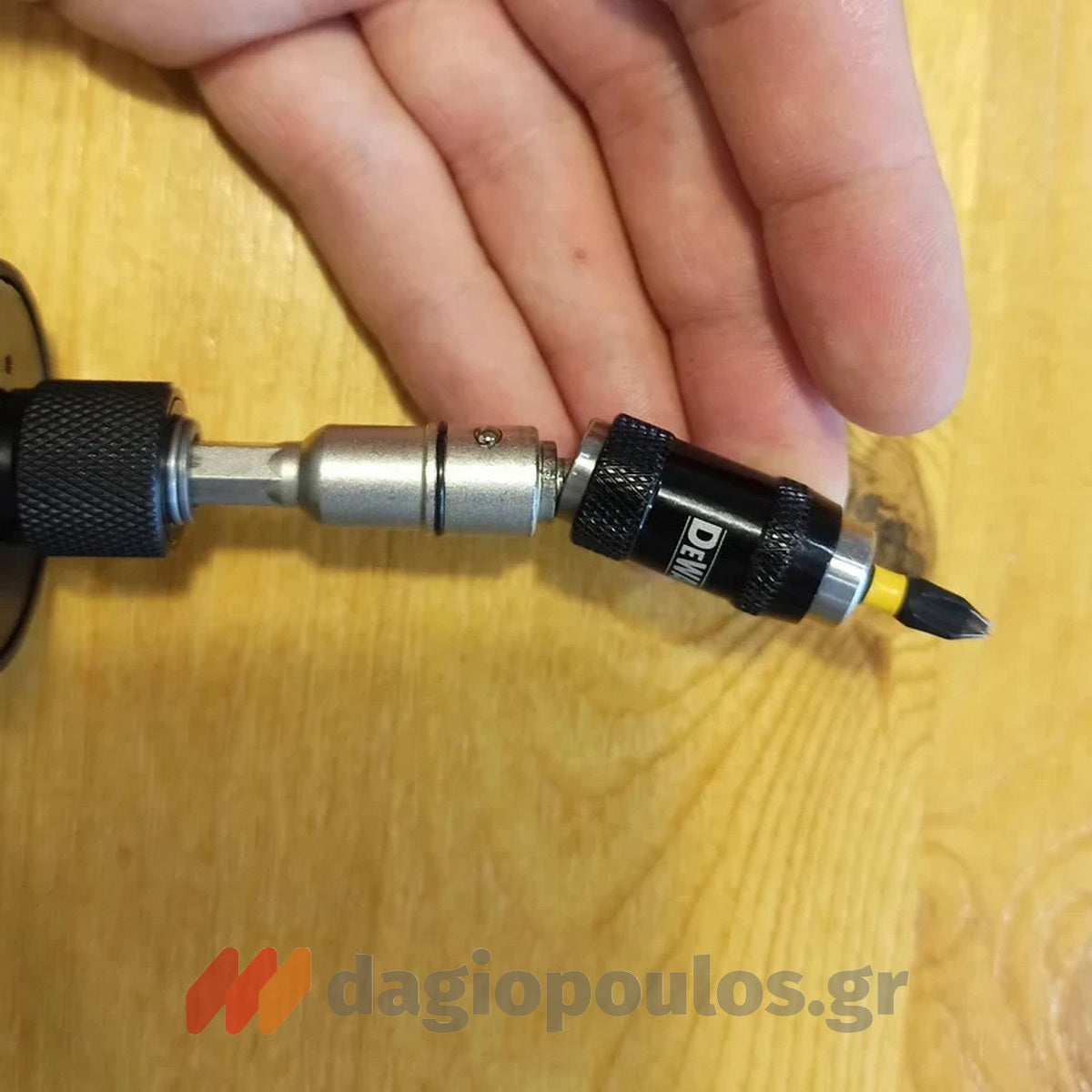 DeWalt DT70518T-QZ Συλλογή Μύτες FlextorQ Με Μαγνητικό Αντάπτορα (Προέκταση) Σετ 10 Τεμ