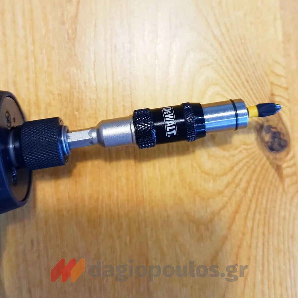 DeWalt DT70518T-QZ Συλλογή Μύτες FlextorQ Με Μαγνητικό Αντάπτορα (Προέκταση) Σετ 10 Τεμ