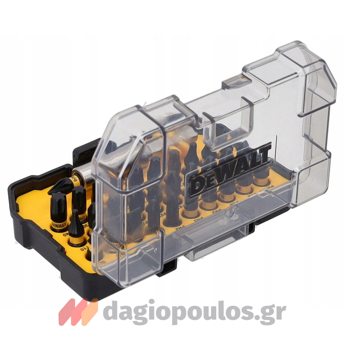 DeWalt DT70523T-QZ Συλλογή Μύτες FlextorQ Με Προέκταση Σε Κασετίνα Σετ 32 Τεμ