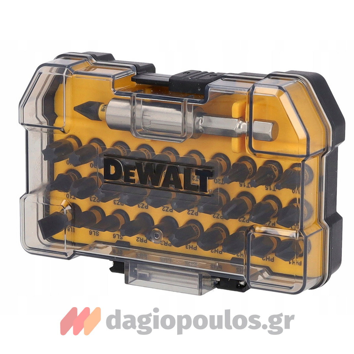 DeWalt DT70523T-QZ Συλλογή Μύτες FlextorQ Με Προέκταση Σε Κασετίνα Σετ 32 Τεμ
