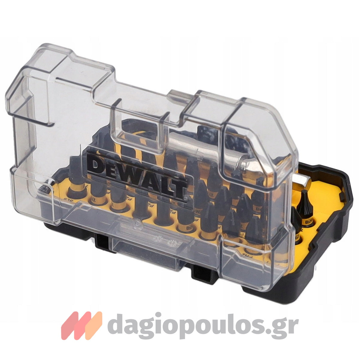 DeWalt DT70523T-QZ Συλλογή Μύτες FlextorQ Με Προέκταση Σε Κασετίνα Σετ 32 Τεμ