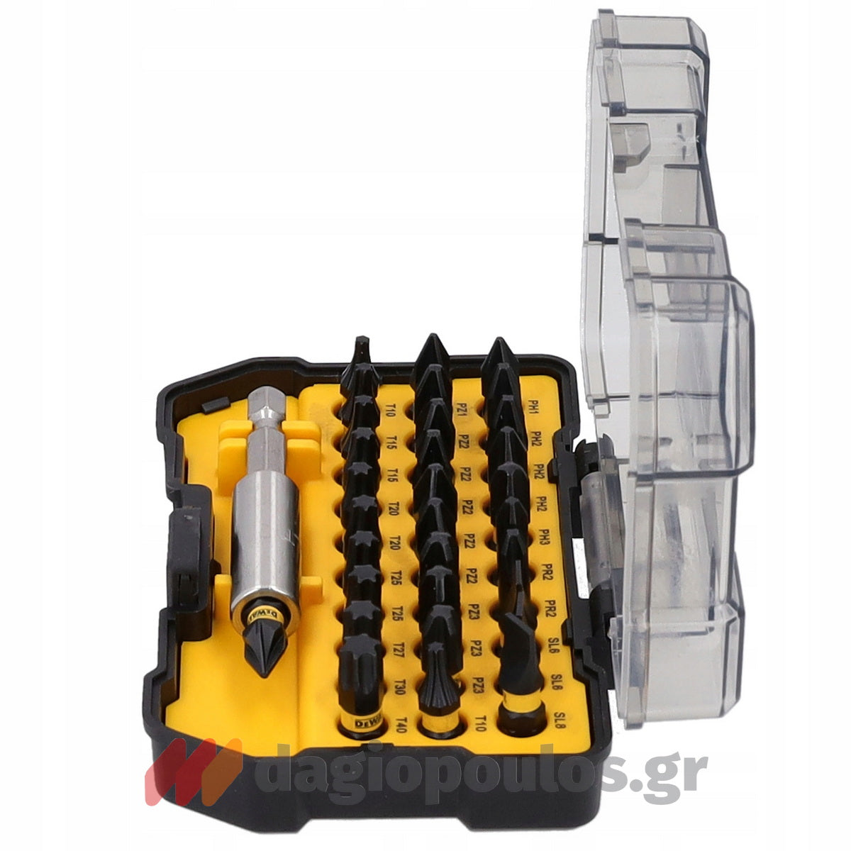 DeWalt DT70523T-QZ Συλλογή Μύτες FlextorQ Με Προέκταση Σε Κασετίνα Σετ 32 Τεμ