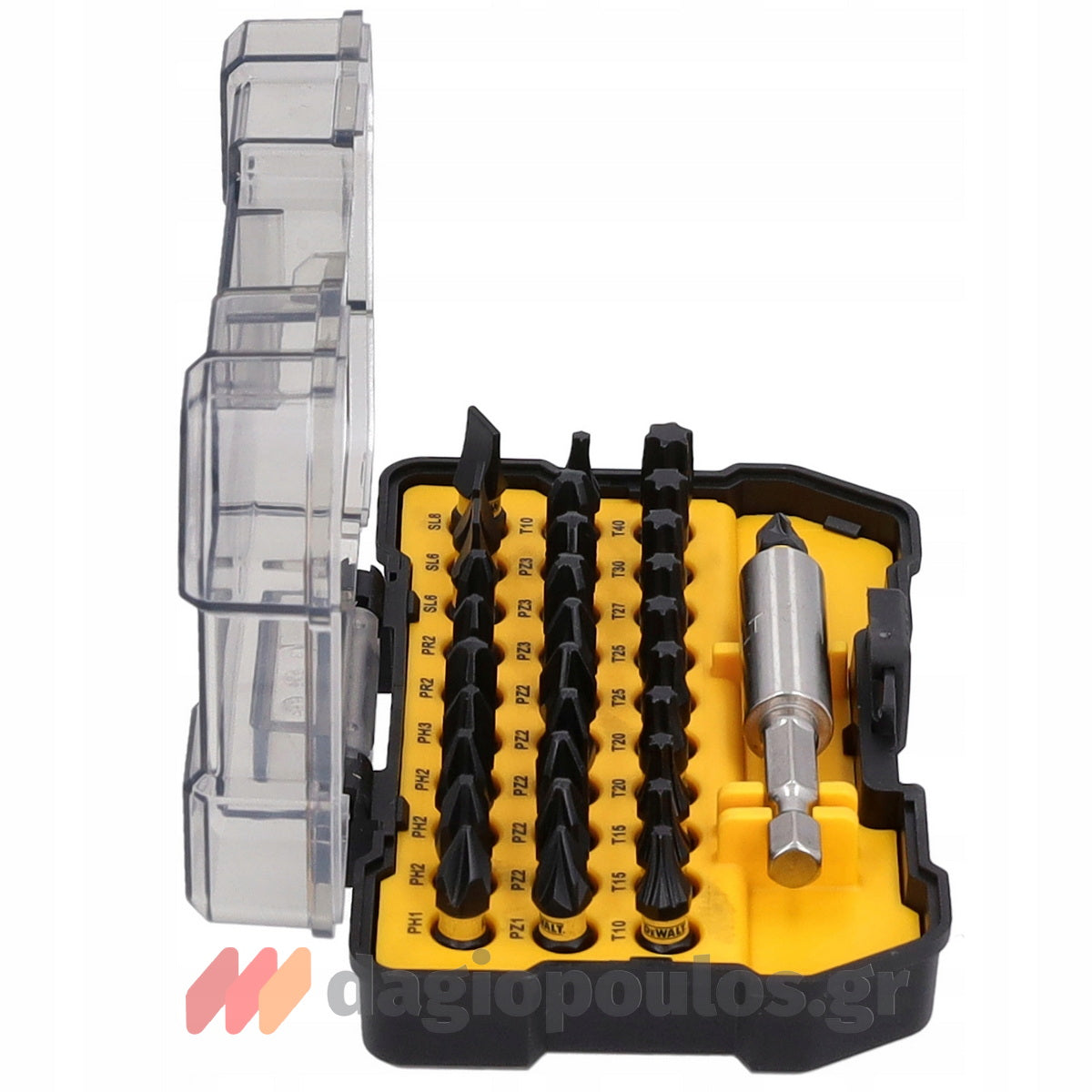 DeWalt DT70523T-QZ Συλλογή Μύτες FlextorQ Με Προέκταση Σε Κασετίνα Σετ 32 Τεμ