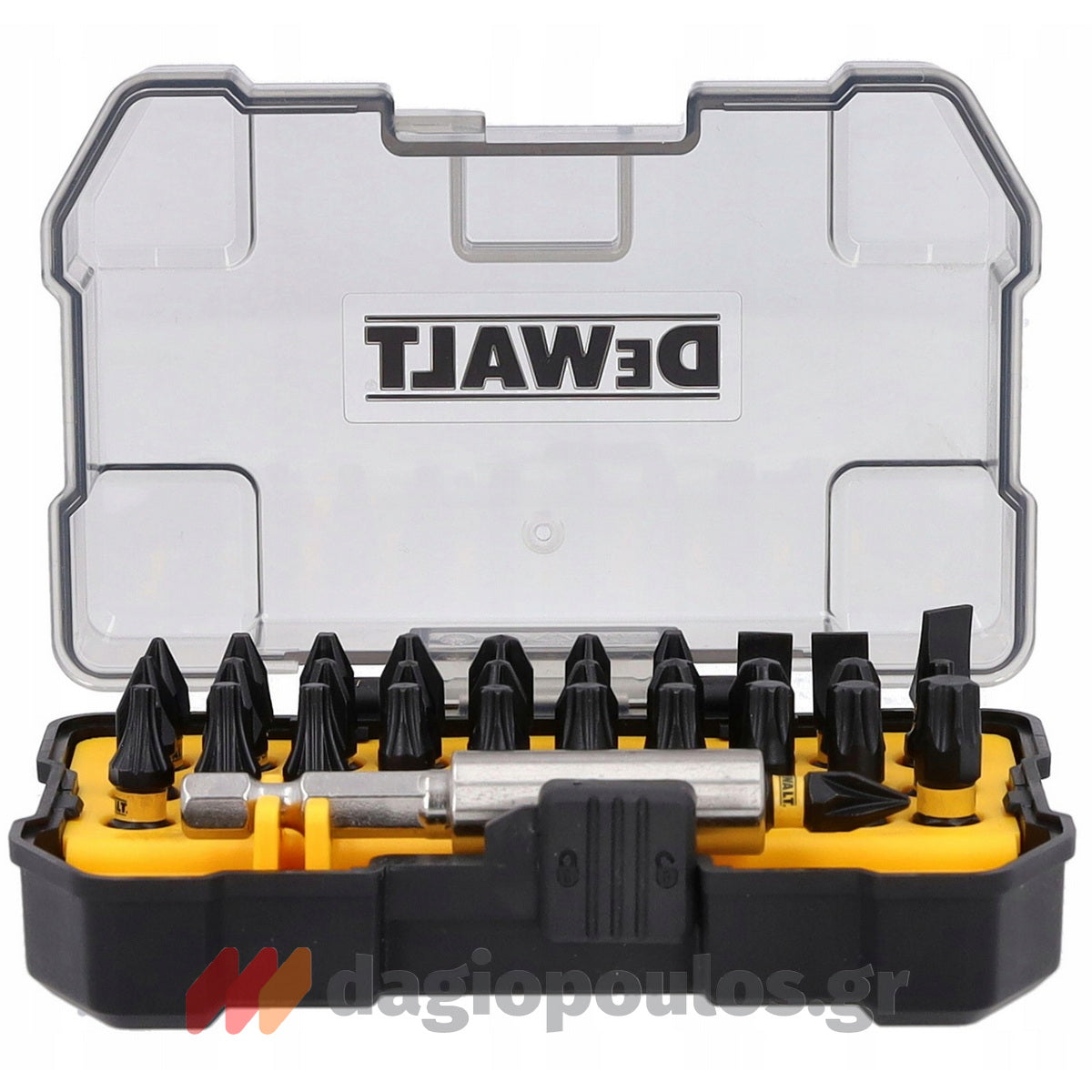 DeWalt DT70523T-QZ Συλλογή Μύτες FlextorQ Με Προέκταση Σε Κασετίνα Σετ 32 Τεμ