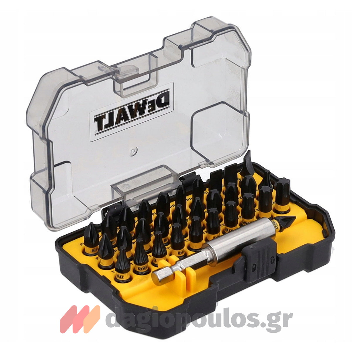 DeWalt DT70523T-QZ Συλλογή Μύτες FlextorQ Με Προέκταση Σε Κασετίνα Σετ 32 Τεμ