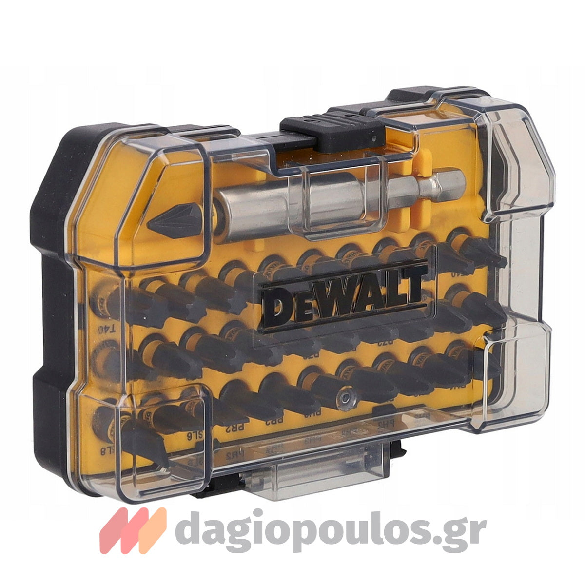 DeWalt DT70523T-QZ Συλλογή Μύτες FlextorQ Με Προέκταση Σε Κασετίνα Σετ 32 Τεμ