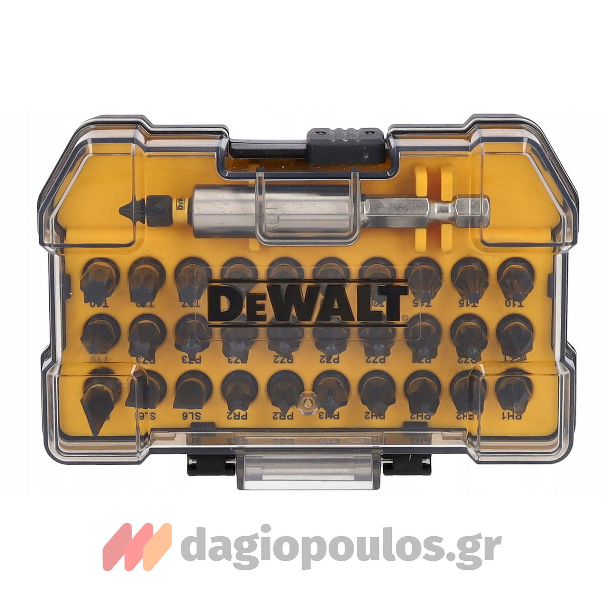 DeWalt DT70523T-QZ Συλλογή Μύτες FlextorQ Με Προέκταση Σε Κασετίνα Σετ 32 Τεμ