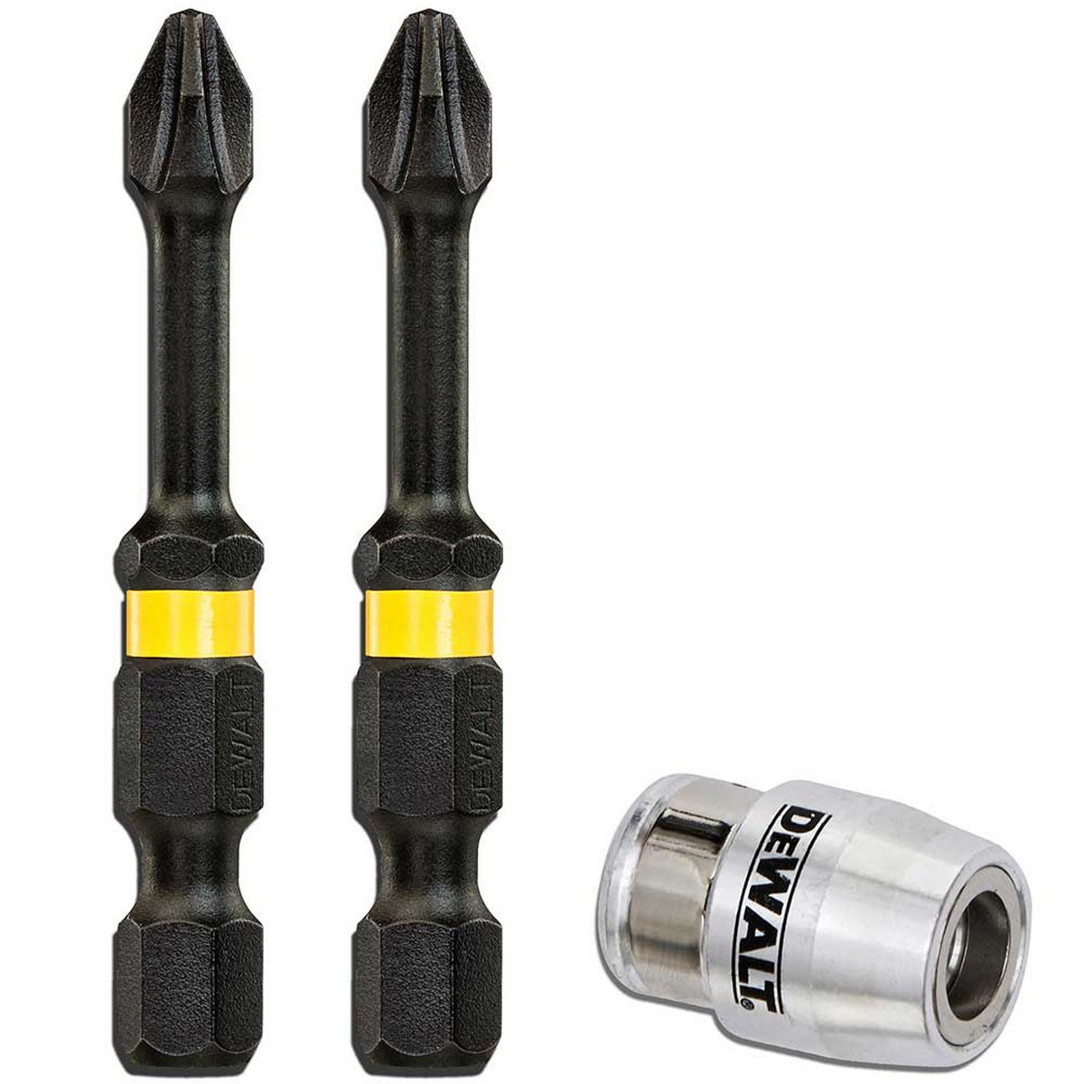 DeWalt DT70536T-QZ Συλλογή Μύτες FlextorQ Ph.2x50 Με Μαγνητιστή Σετ 3 Τεμ