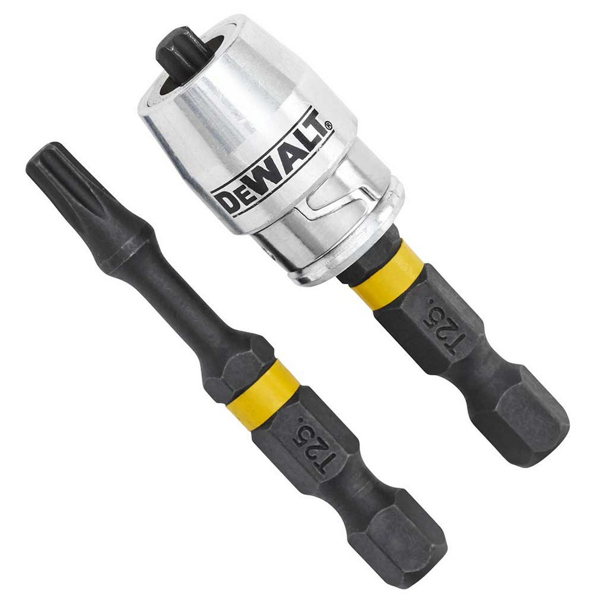 DeWalt DT70538T-QZ Μύτες FlextorQ Torxx T25 Με Μαγνητιστή Σετ 3 Τεμ