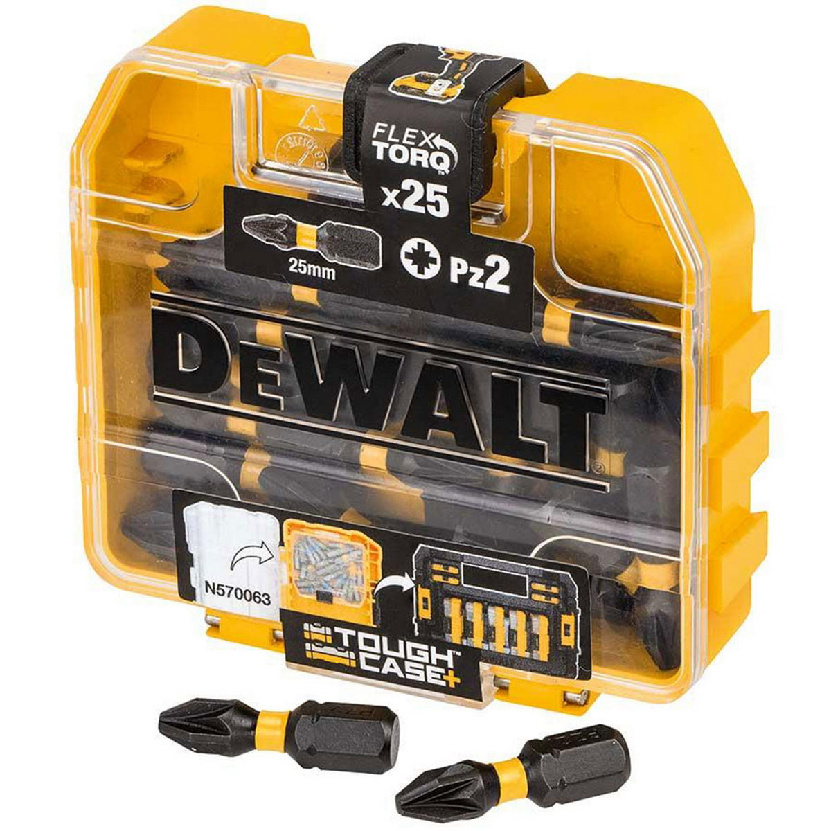 DeWalt DT70556T-QZ Συλλογή Μύτες Extreme FlextorQ Pz.2x25 Σετ 25 Τεμ