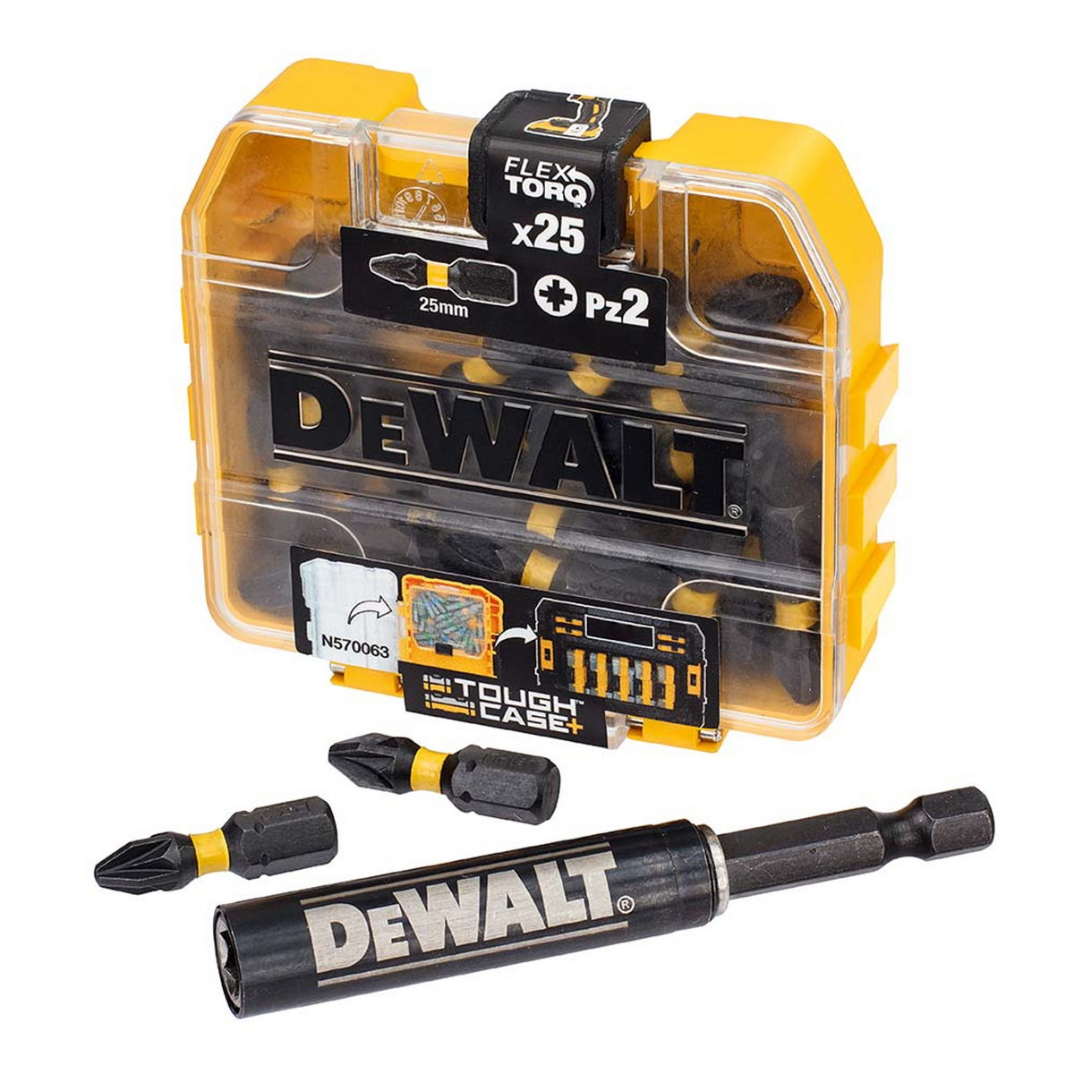 DeWalt DT70564T-QZ Συλλογή Μύτες Extreme FlextorQ Με Αντάπτορα Σετ 25 Τεμ