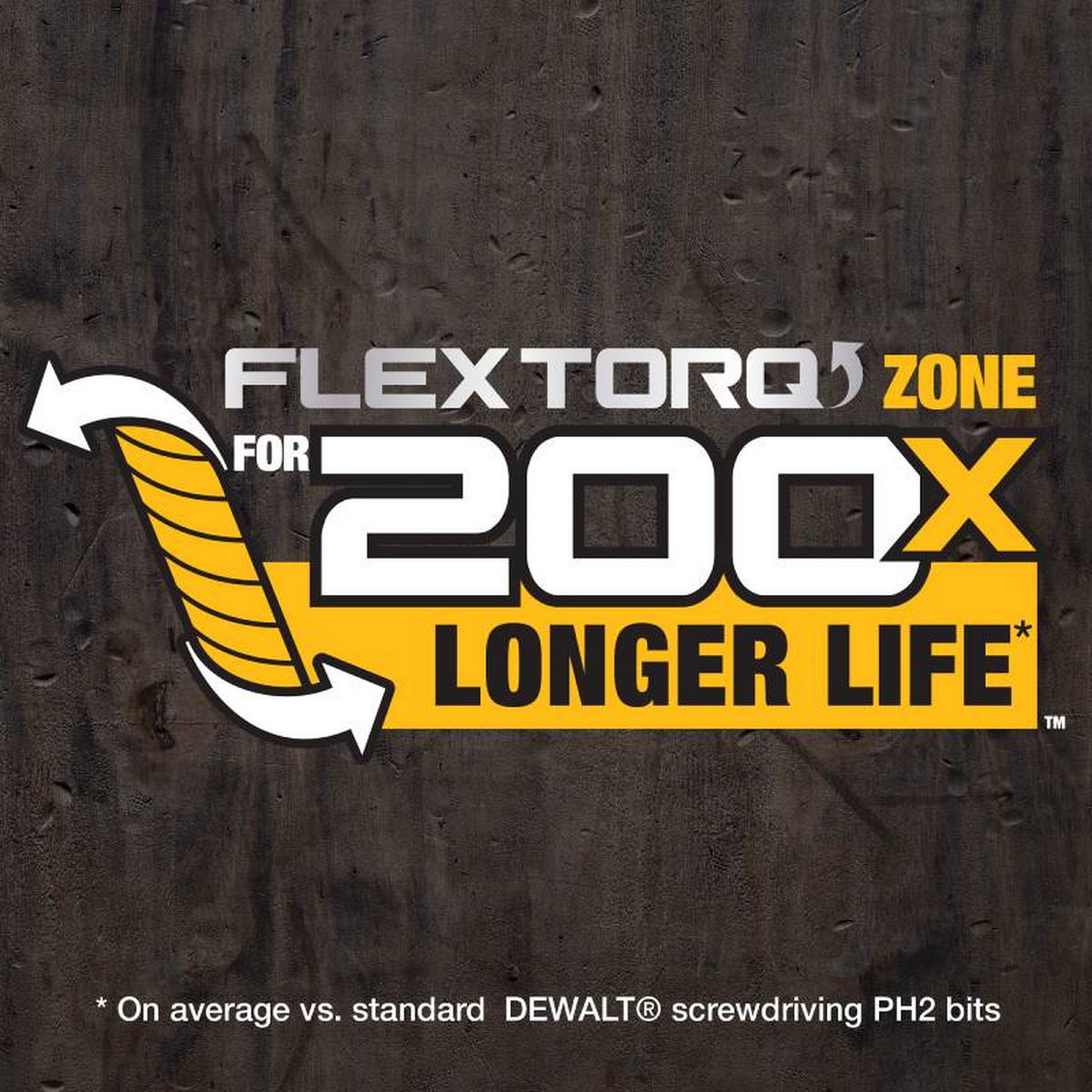 DeWalt DT70567T-QZ Συλλογή Μύτες Extreme FlexTorQ Ph.2 x 89mm Σετ 2 Τεμ