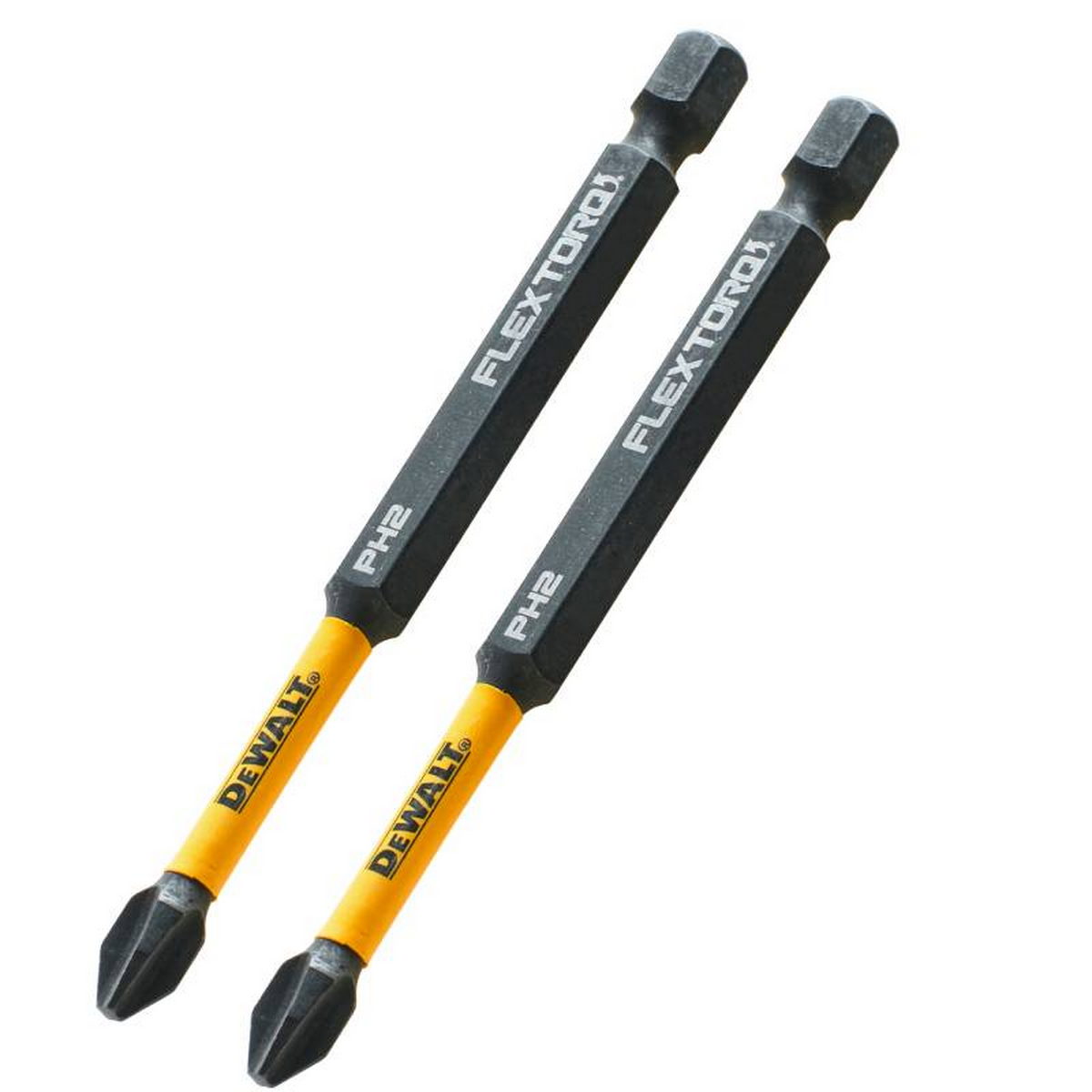 DeWalt DT70567T-QZ Συλλογή Μύτες Extreme FlexTorQ Ph.2 x 89mm Σετ 2 Τεμ