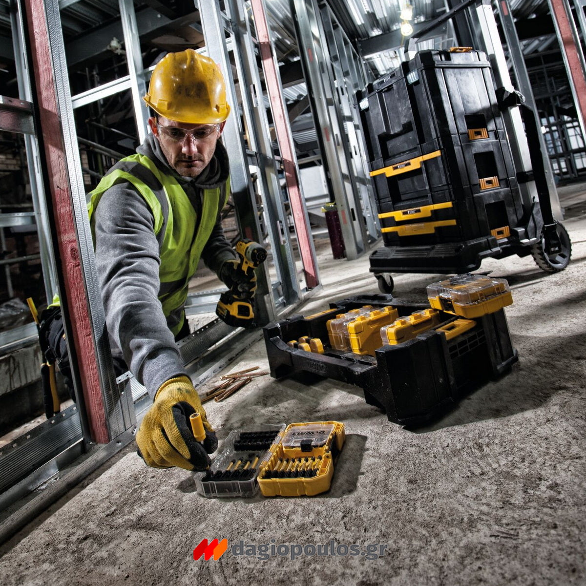 DeWalt DT70716-QZ Εργαλειοθήκη Εξαρτημάτων T-Stak