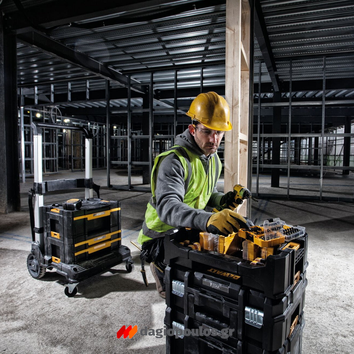 DeWalt DT70716-QZ Εργαλειοθήκη Εξαρτημάτων T-Stak