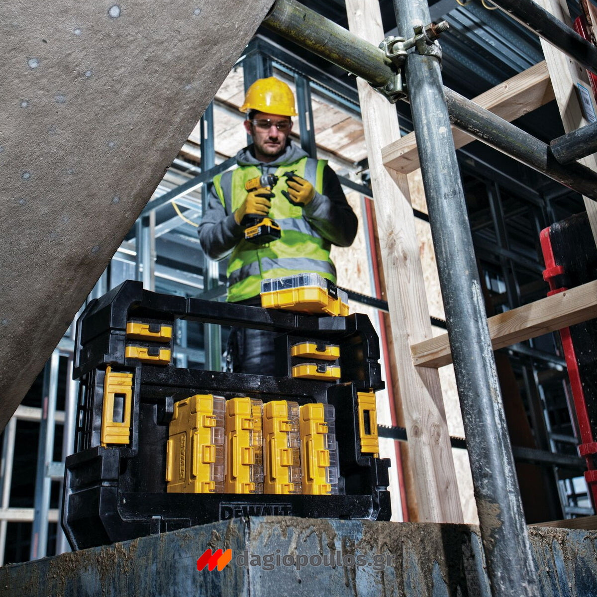 DeWalt DT70716-QZ Εργαλειοθήκη Εξαρτημάτων T-Stak