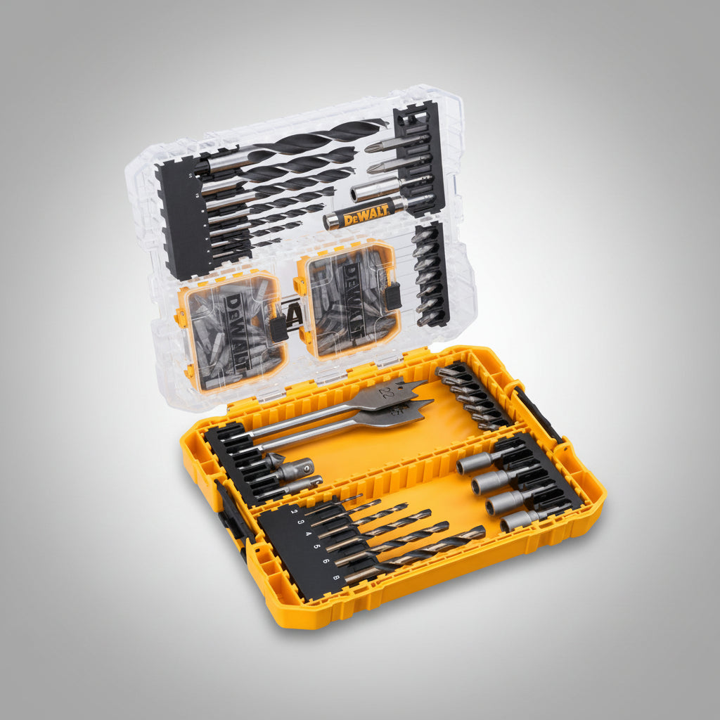 DeWalt DT70784-QZ Συλλογή Μύτες & Τρυπάνια Σετ 100 Τεμ