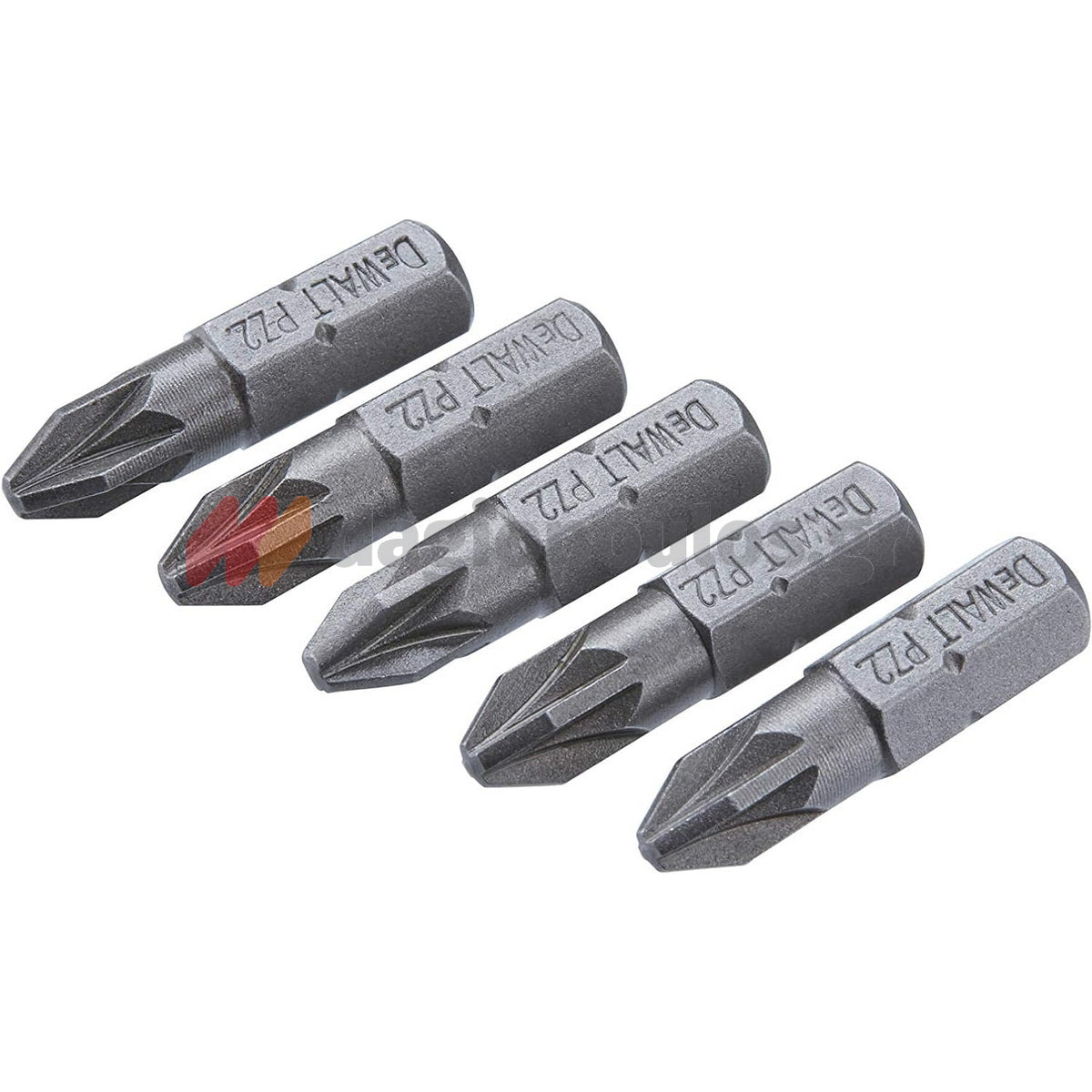 DeWalt DT71521-QZ Μύτες Pozidrive Σταυρού Pz.2x25mm Σετ 25 Τεμ