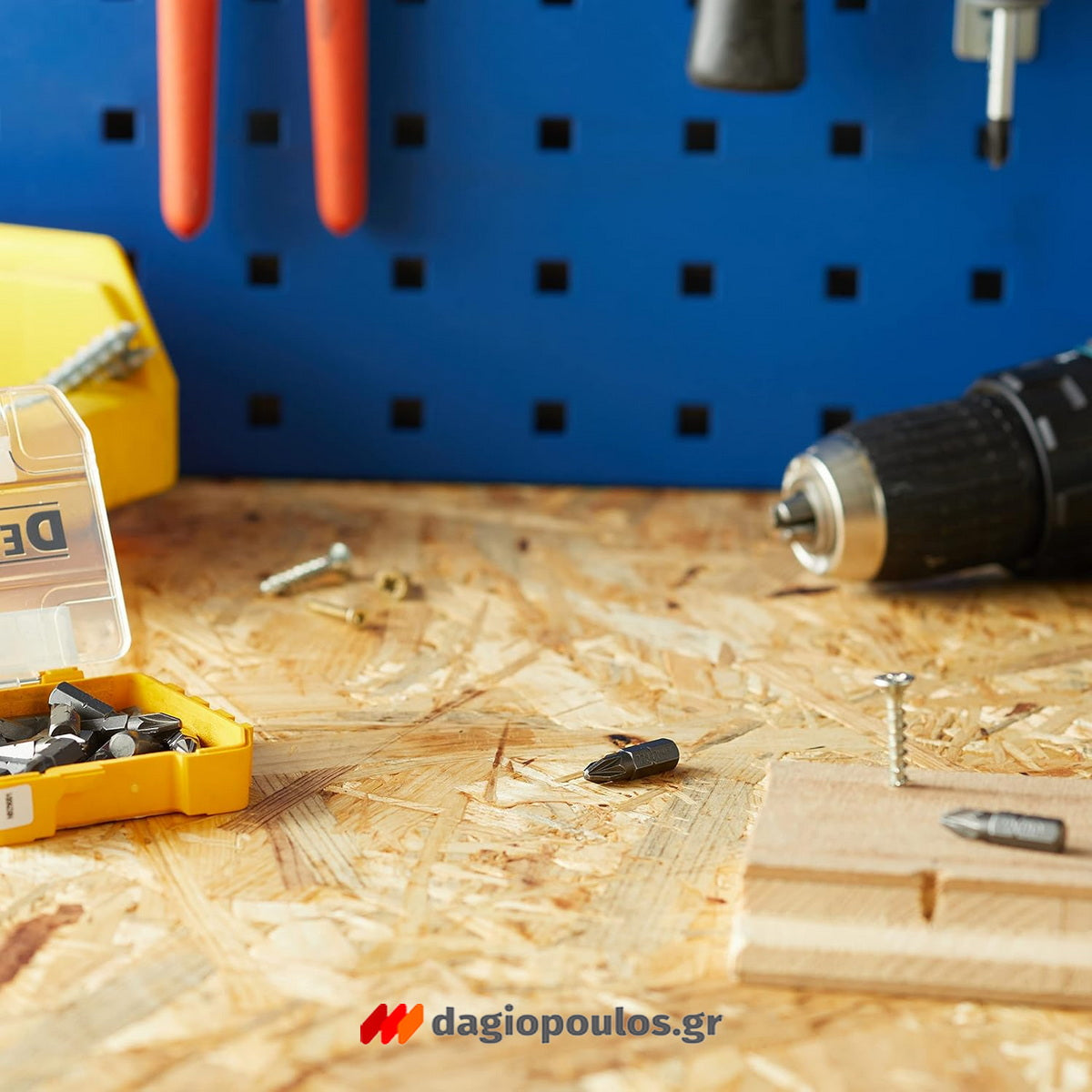 DeWalt DT71521-QZ Μύτες Pozidrive Σταυρού Pz.2x25mm Σετ 25 Τεμ