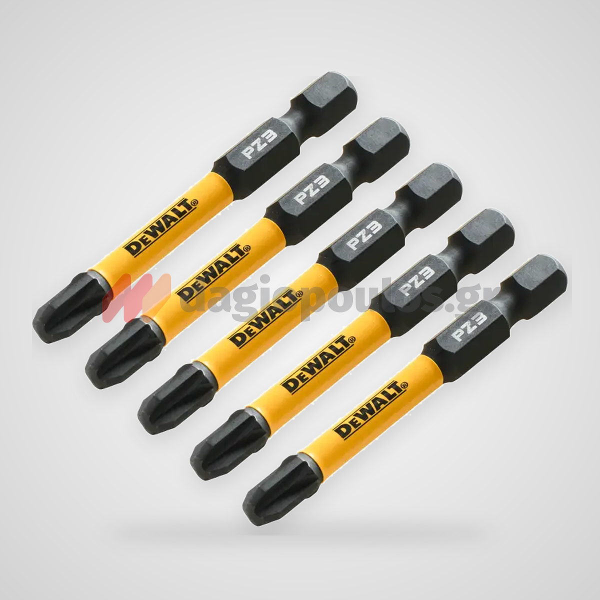DeWalt DT7392T-QZ Extreme FlexTorq® Συλλογή Μύτες PZ3 x 57mm Σετ 5 Τεμ