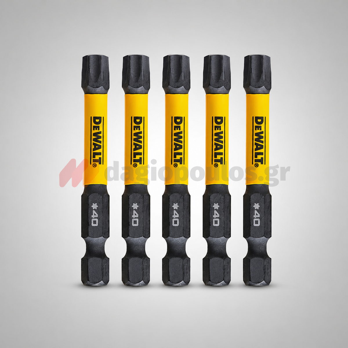 DeWalt DT7399T-QZ EXTREME® FLEXTORQ® Συλλογή Μύτες T40 50mm Σετ 5 Τεμ