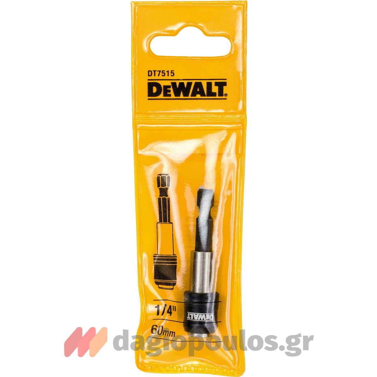 DeWalt DT7515-QZ ClicFix Μαγνητικός Φορέας Προέκταση Με Ασφάλεια 60mm
